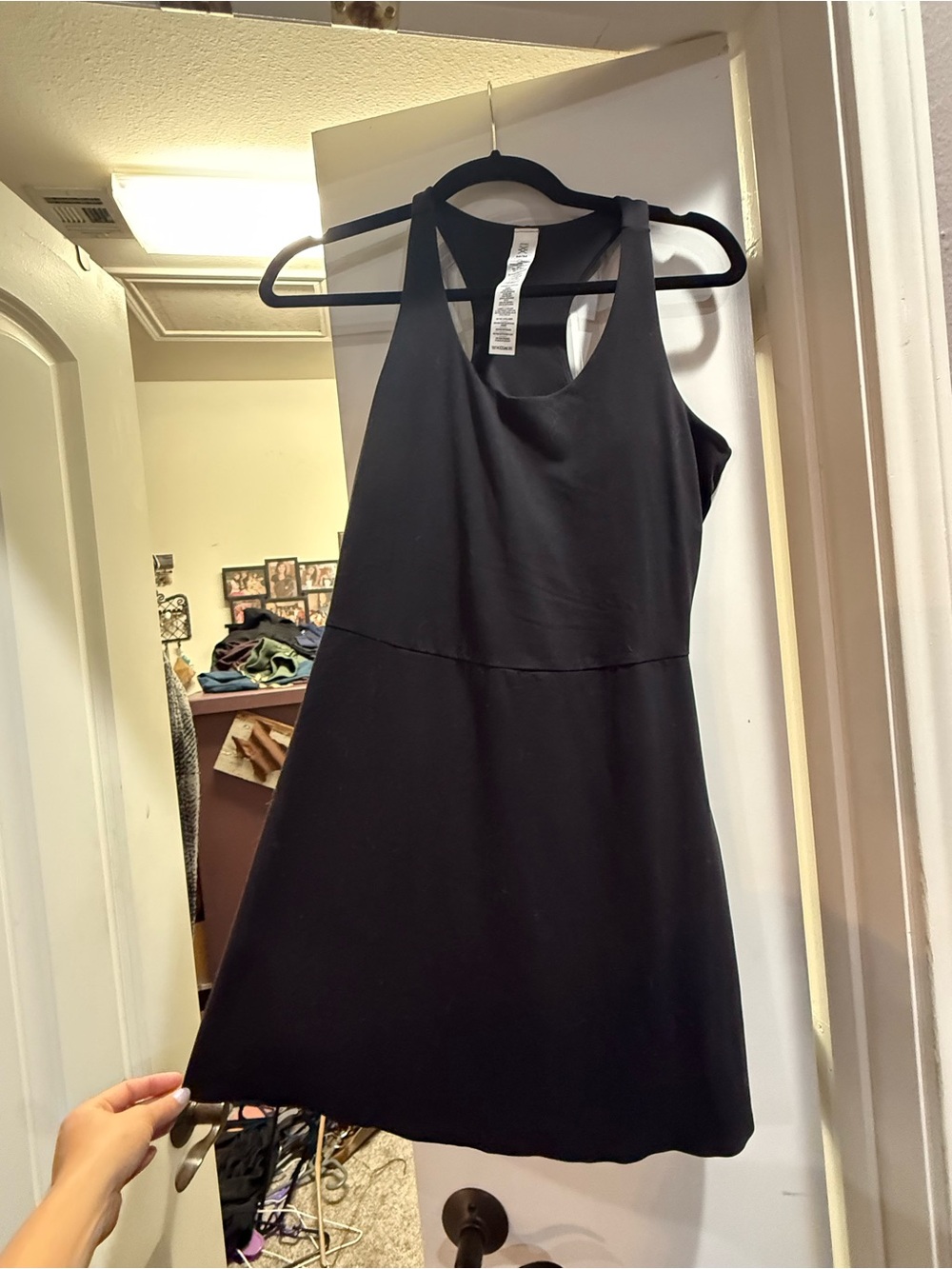 Rhone course to court dress - black - Picture 4 of 4